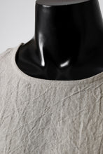 画像をギャラリービューアに読み込む, ISAMU KATAYAMA BACKLASH PULLOVER POCKET SHIRT / SOFT LINEN (NATURAL)