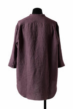 Load image into Gallery viewer, ISAMU KATAYAMA BACKLASH SKIPPER SHIRT / SOFT LINEN (LAVENDER)