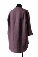 Load image into Gallery viewer, ISAMU KATAYAMA BACKLASH SKIPPER SHIRT / SOFT LINEN (LAVENDER)