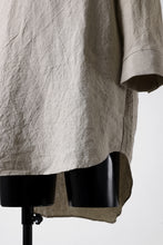 Load image into Gallery viewer, ISAMU KATAYAMA BACKLASH SKIPPER SHIRT / SOFT LINEN (NATURAL)