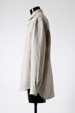 Load image into Gallery viewer, ISAMU KATAYAMA BACKLASH LONG SLEEVE SHIRT / SOFT LINEN (NATURAL)