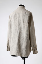 Load image into Gallery viewer, ISAMU KATAYAMA BACKLASH LONG SLEEVE SHIRT / SOFT LINEN (NATURAL)