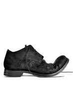 画像をギャラリービューアに読み込む, prtl x 4R4s exclusive Derby Shoes / CordovanSplit "No3-1M" (BLACK)