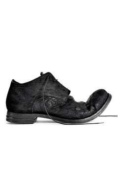 画像をギャラリービューアに読み込む, prtl x 4R4s exclusive Derby Shoes / CordovanSplit "No3-1M" (BLACK)