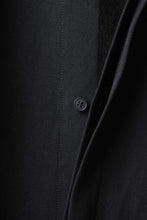 画像をギャラリービューアに読み込む, SOSNOVSKA SIDE SLIT SHIRT (BLACK)