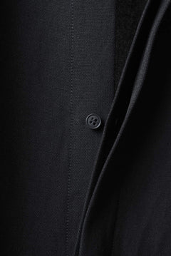 画像をギャラリービューアに読み込む, SOSNOVSKA SIDE SLIT SHIRT (BLACK)