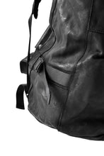 Load image into Gallery viewer, ISAMU KATAYAMA BACKLASH 3WAY FORMED BAG / Italy Shoulder+JP-Tanned Steer