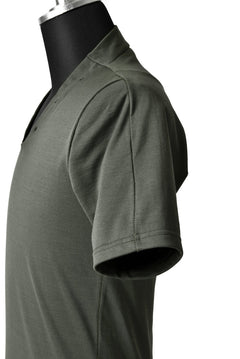 画像をギャラリービューアに読み込む, N/07 Neck Follow Jersey Tops / CORDURA® Fabric (KHAKI)