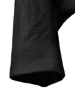 画像をギャラリービューアに読み込む, SOSNOVSKA exclusive KNEE STITCHED PANTS (BLACK)