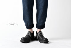 画像をギャラリービューアに読み込む, COLINA SASHIKO CURVED TROUSERS (INDIGO)