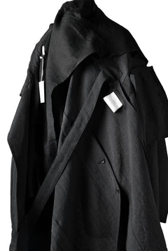 Load image into Gallery viewer, sus-sous moto cycle storm coat (NAVY GREY)