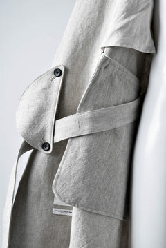 Load image into Gallery viewer, sus-sous moto cycle storm coat (NATURAL)