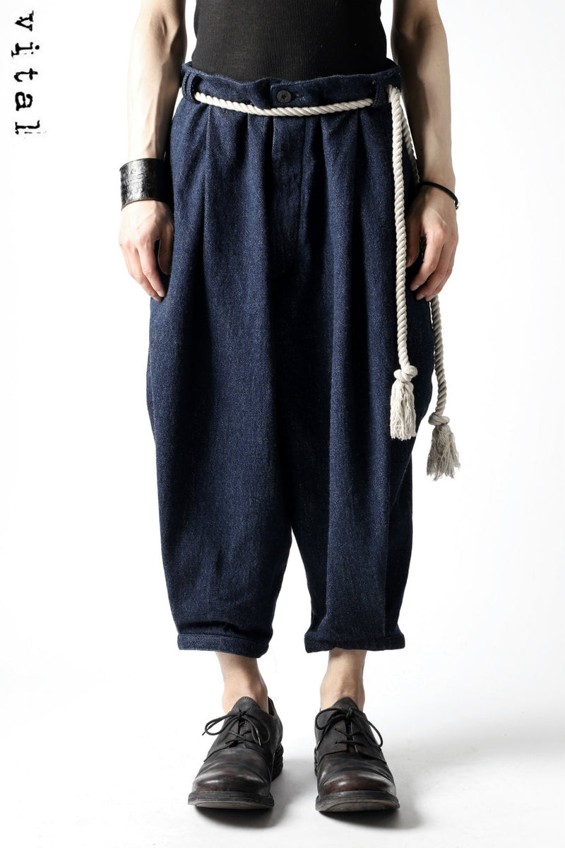 vital pure linen roped tuck pants リネンパンツ vital pure linen roped tuck pants リネンパンツ