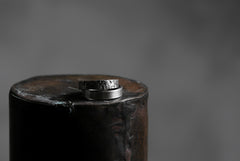 画像をギャラリービューアに読み込む, Holzpuppe Double banded Silver ring texture-1