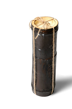 画像をギャラリービューアに読み込む, Holzpuppe exclusive Bone ring with White Quartz