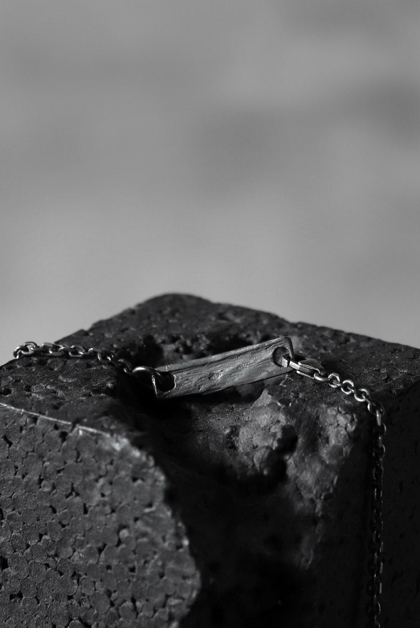 画像をギャラリービューアに読み込む, GASPARD HEX Glyphic Pendant oxidized bronze / 60cm chain