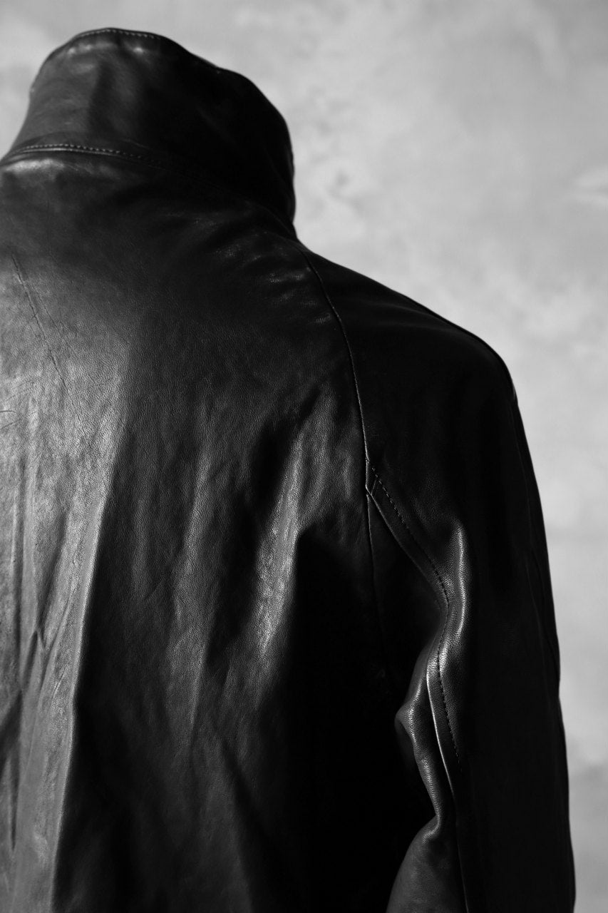 Load image into Gallery viewer, ISAMU KATAYAMA BACKLASH exclusive HIGH NECK BLOUSON / JP-TANNED HORSE
