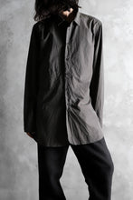 画像をギャラリービューアに読み込む, KLASICA SABRON BUTTON FRY SHIRT / TYPE-WRITER CLOTH (MOSS)