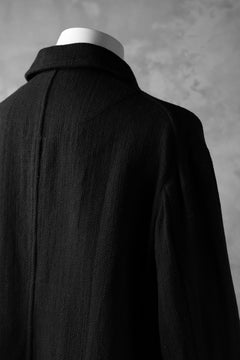 画像をギャラリービューアに読み込む, COLINA BDU JACKET / HAND-SPUN COTTON TWILL (BLACK)