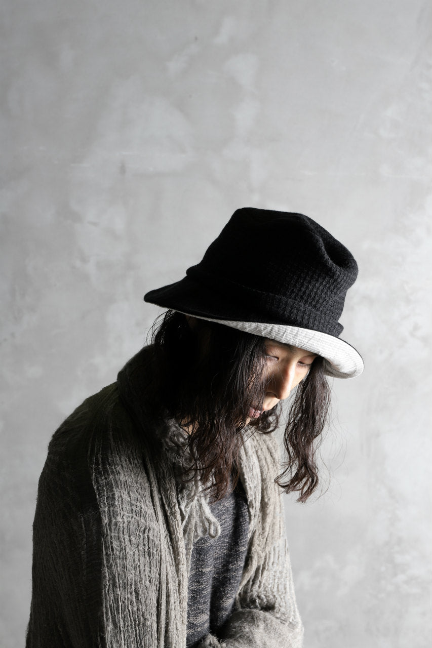画像をギャラリービューアに読み込む, forme d'expression Panama Hat (Black)