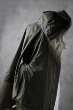 画像をギャラリービューアに読み込む, COLINA M-1948 HOOD PARKA COAT / HIGH DENSITY MILICLOTH (OLIVE)