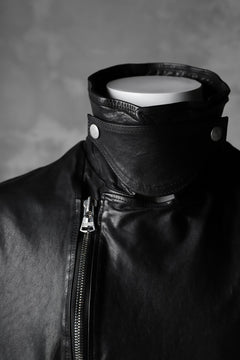 Load image into Gallery viewer, ISAMU KATAYAMA BACKLASH RIDERS COAT / ITALY SHOULDER 0.6mm