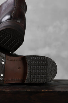 Load image into Gallery viewer, sus-sous goa jodhpurs boots / CONCERIA 800 *hand dyed (RED BROWN)