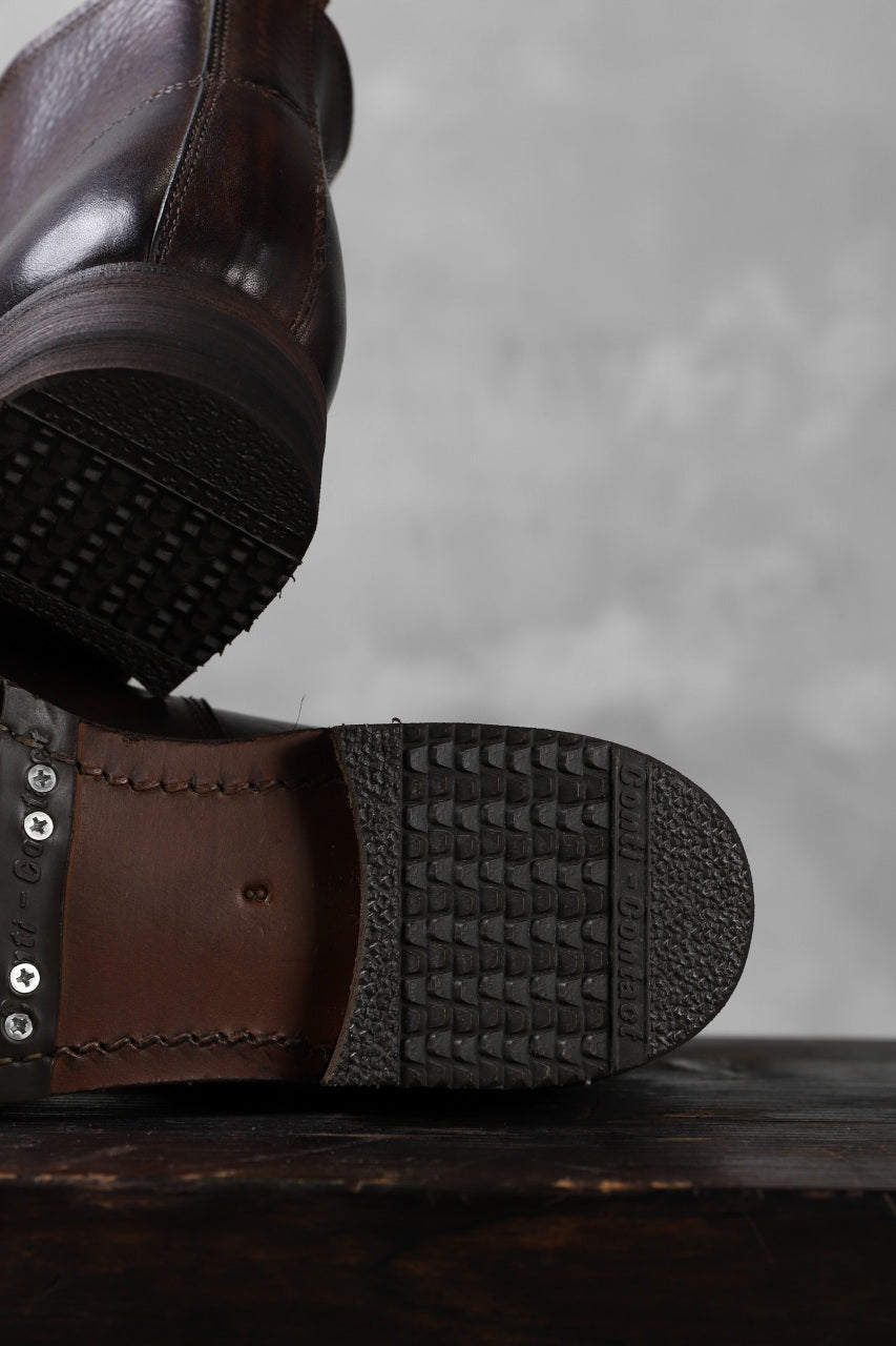 Load image into Gallery viewer, sus-sous goa jodhpurs boots / CONCERIA 800 *hand dyed (RED BROWN)