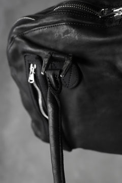 Load image into Gallery viewer, ISAMU KATAYAMA BACKLASH BOSTON BAG / Italy Shoulder + JP-Tanned Steer