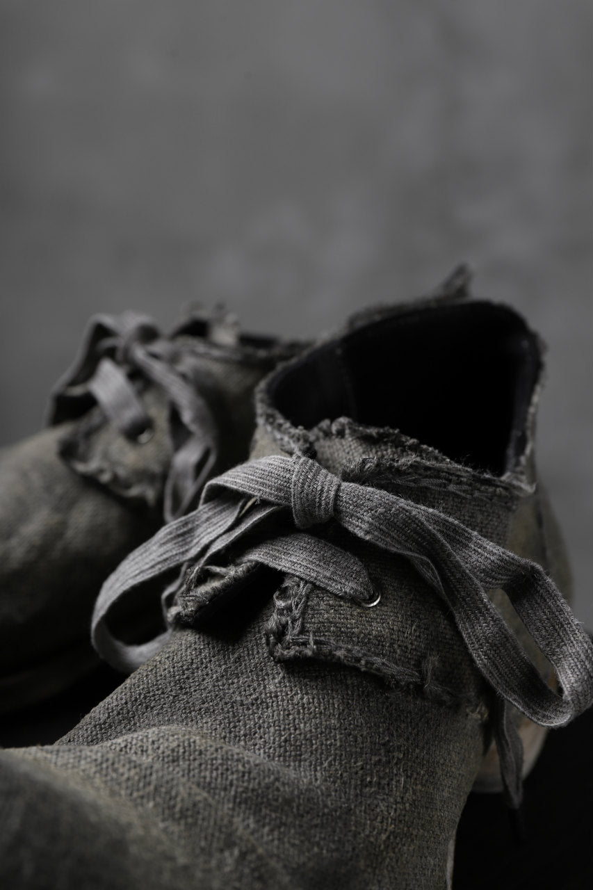 画像をギャラリービューアに読み込む, daska×Portaille exclusive for LOOM Handmade Derby Shoes (Japan Ink)