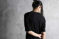 Load image into Gallery viewer, KLASICA LEWIN CLASSIC H/S CUT & SEWN / DRY TWILL JERSEY (BLACK)