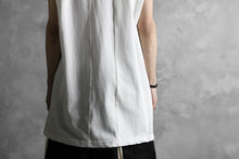 画像をギャラリービューアに読み込む, KLASICA LUNG CAP SLEEVE LONG  CUT & SEWN / DRY TWILL JERSEY (WHITE)