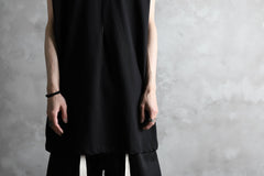 画像をギャラリービューアに読み込む, KLASICA LUNG CAP SLEEVE LONG  CUT & SEWN / DRY TWILL JERSEY (BLACK)