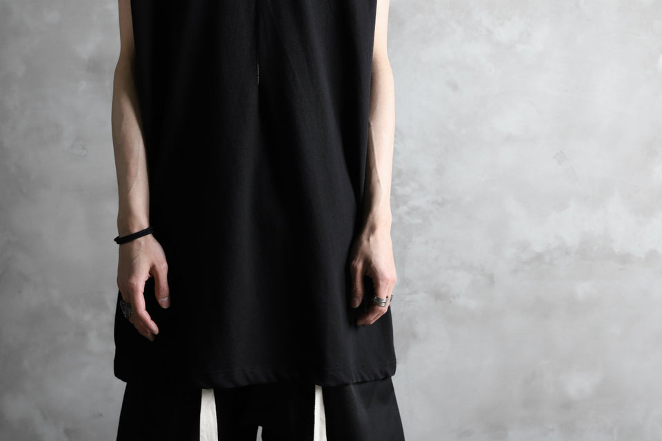 画像をギャラリービューアに読み込む, KLASICA LUNG CAP SLEEVE LONG  CUT & SEWN / DRY TWILL JERSEY (BLACK)