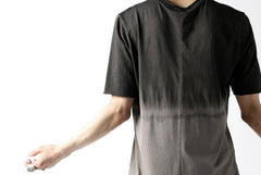 画像をギャラリービューアに読み込む, thomkrom GRADATION DYE T-SHIRT (SAND T90)