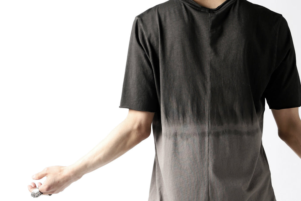 画像をギャラリービューアに読み込む, thomkrom GRADATION DYE T-SHIRT (SAND T90)