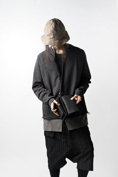 画像をギャラリービューアに読み込む, Portaille "Atelier Made" exclusive LONG WALLET / PUEBLO by Badalassi Carlo (BLACK)