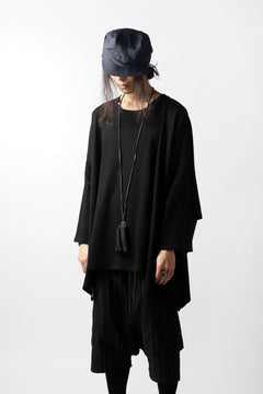 Load image into Gallery viewer, Portaille "Atelier Made" exclusive NECK KEY CASE / PUEBLO by Badalassi Carlo (BLACK)
