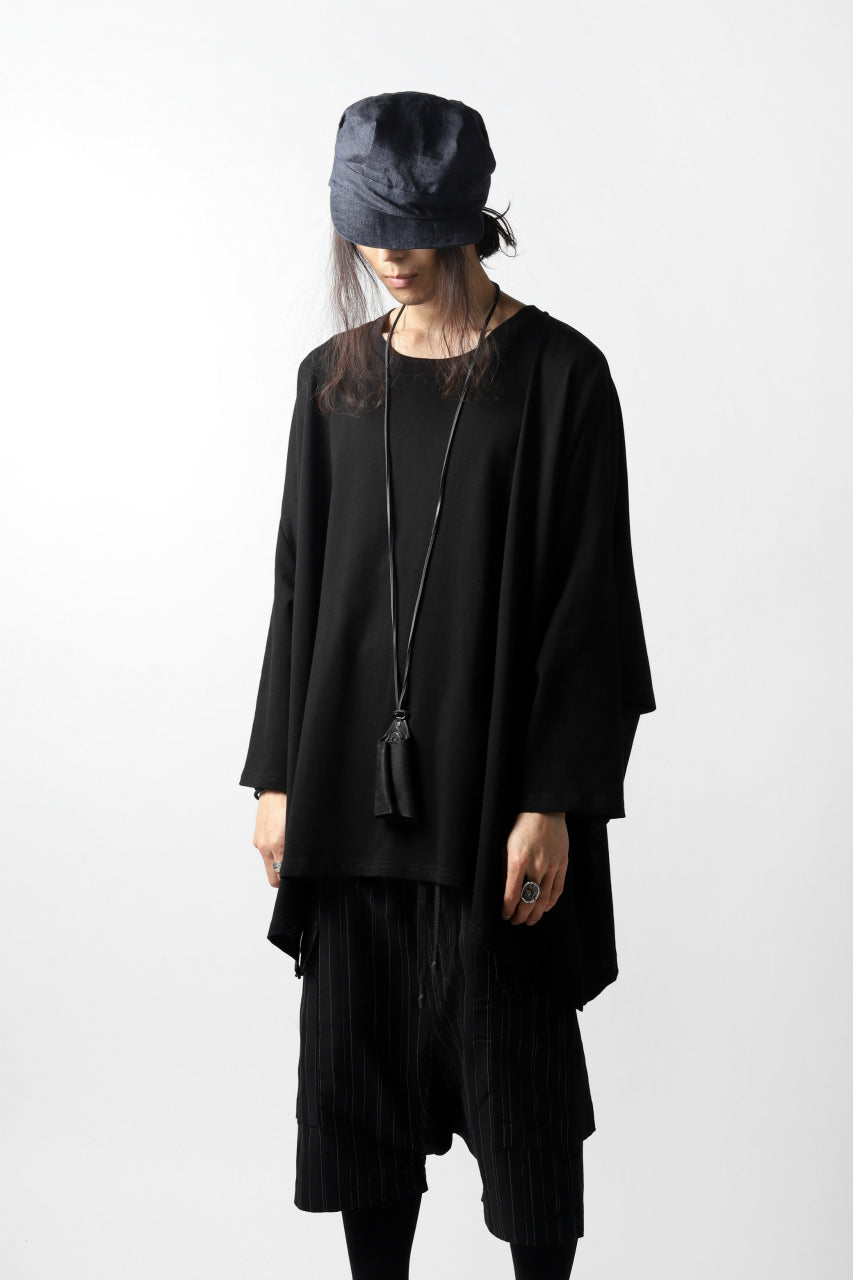 Load image into Gallery viewer, Portaille "Atelier Made" exclusive NECK KEY CASE / PUEBLO by Badalassi Carlo (BLACK)