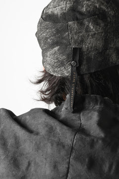 画像をギャラリービューアに読み込む, forme d'expression Cadet Cap (Carbon)