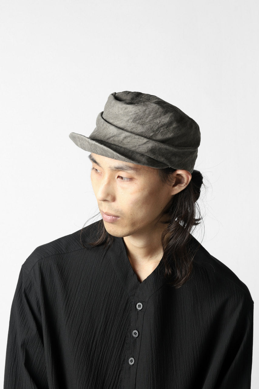 画像をギャラリービューアに読み込む, forme d'expression Cadet Cap (Dust)