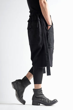 画像をギャラリービューアに読み込む, A.F ARTEFACT SWITCHING SHORTS / COMBI FABRICS (BLACK)