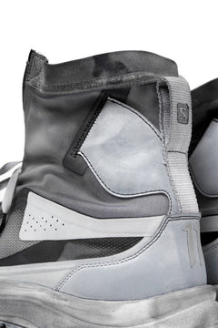 画像をギャラリービューアに読み込む, 11 BY BORIS BIDJAN SABERI x SALOMON / OBJECT DYED "BAMBA 2 HIGH" (LIGHT GREY)