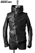 Load image into Gallery viewer, ISAMU KATAYAMA BACKLASH exclusive "FORE GROW" HOODED JACKET(BLACK)