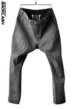 Load image into Gallery viewer, ISAMU KATAYAMA BACKLASH CROPPED PANTS Li/C HIGH STRETCH (GREY)