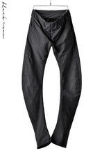 Load image into Gallery viewer, blackcrow high density cotton banana shape trousers (BLACK)