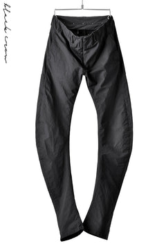 Load image into Gallery viewer, blackcrow high density cotton banana shape trousers (BLACK)