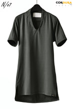 画像をギャラリービューアに読み込む, N/07 Neck Follow Jersey Tops / CORDURA® Fabric (KHAKI)