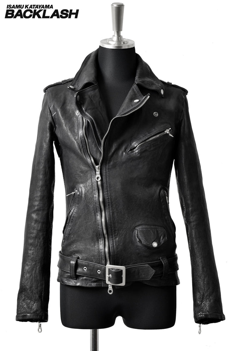 ジャケット・アウター ISAMU KATAYAMA BACK LASH DOUBLE RIDERS ISAMU KATAYAMA BACKLASH exclusive DOUBLE RIDERS JACKET