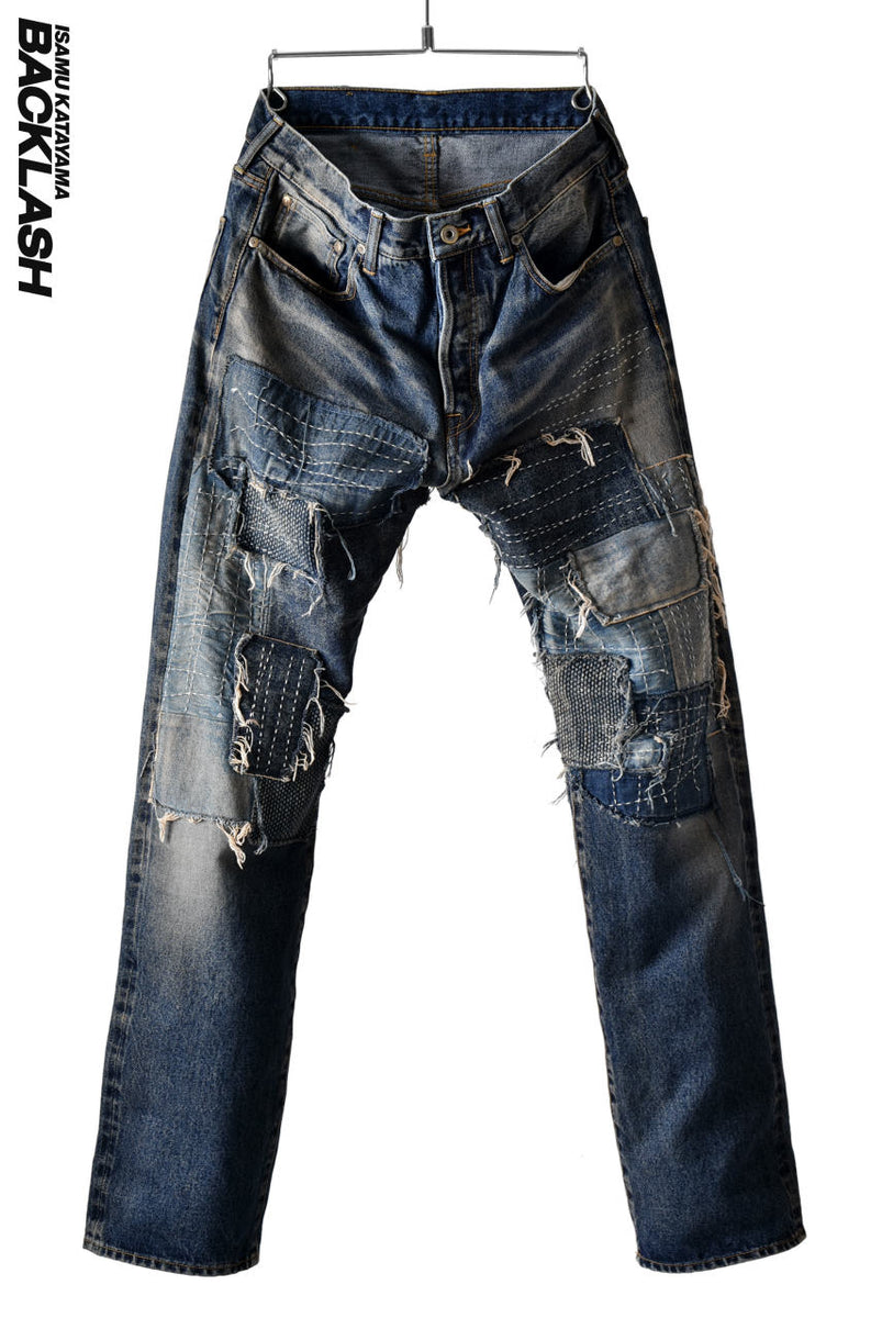 パンツ ISAMU KATAYAMA BACKLASH denim jumpsuit パンツ ISAMU KATAYAMA BACKLASH denim jumpsuit LAUNCHED